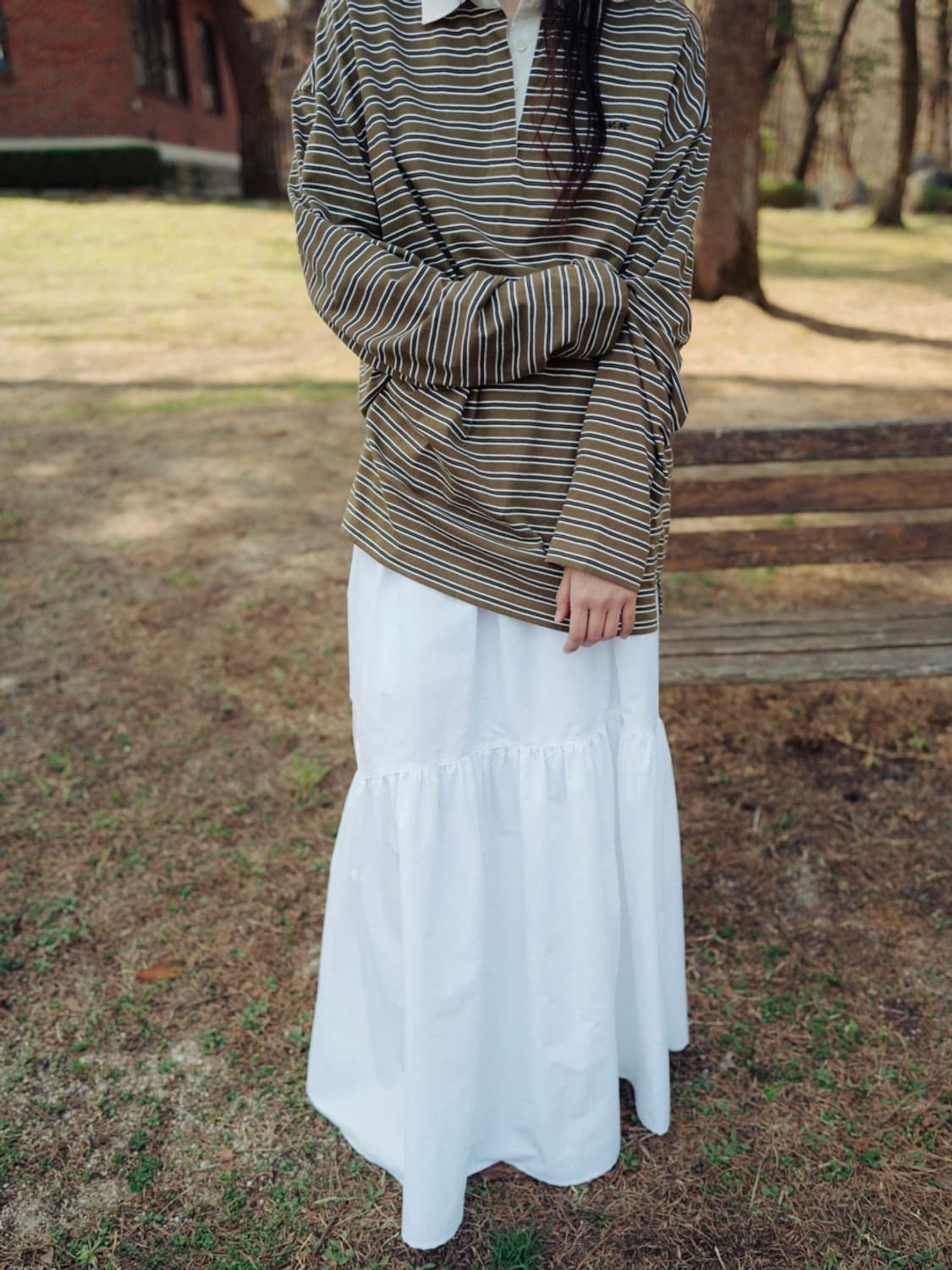 monoha 모노하 스트라이프 카라티 상품이미지3