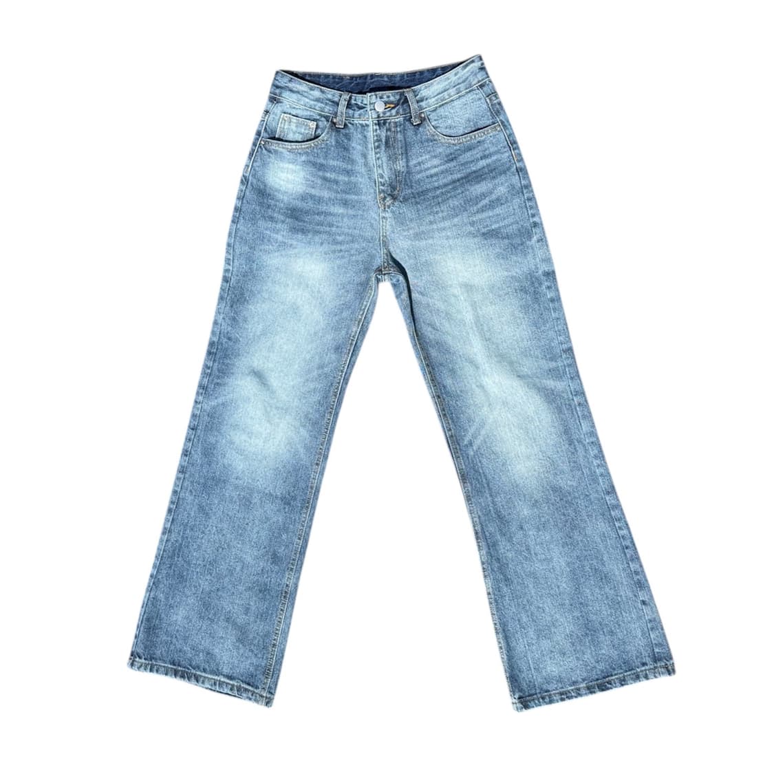 S2p 백포켓 자수 빈티지 워싱 데님 상품이미지7