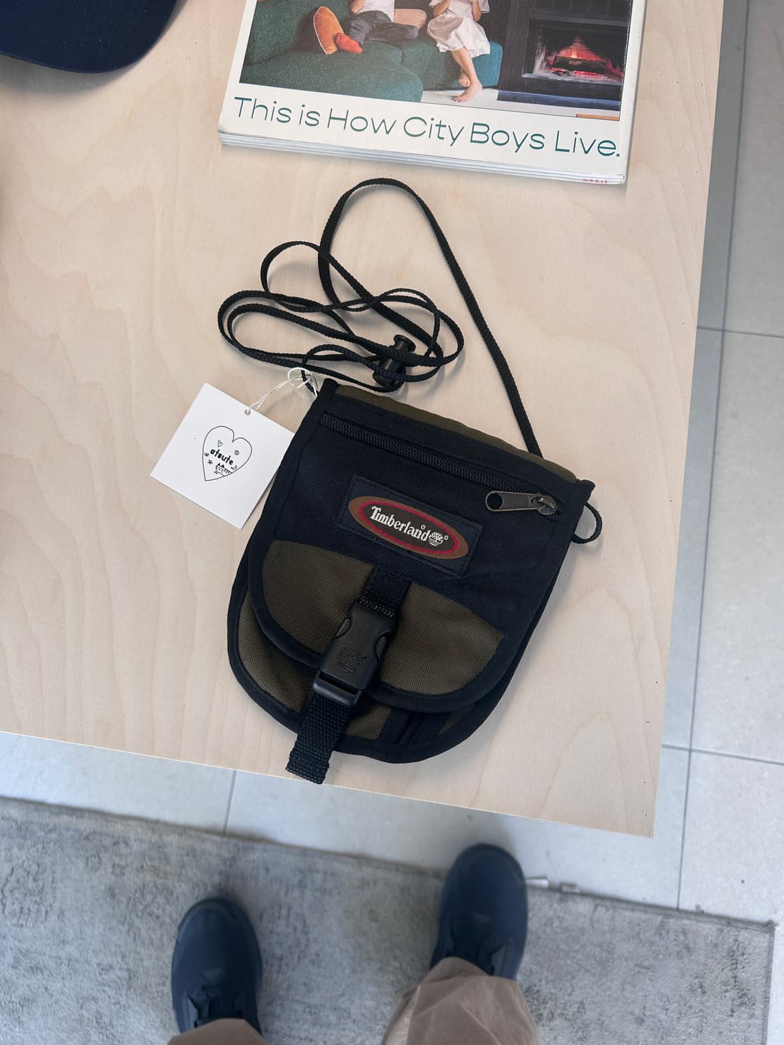 Timberland wallet cross bag 상품이미지1