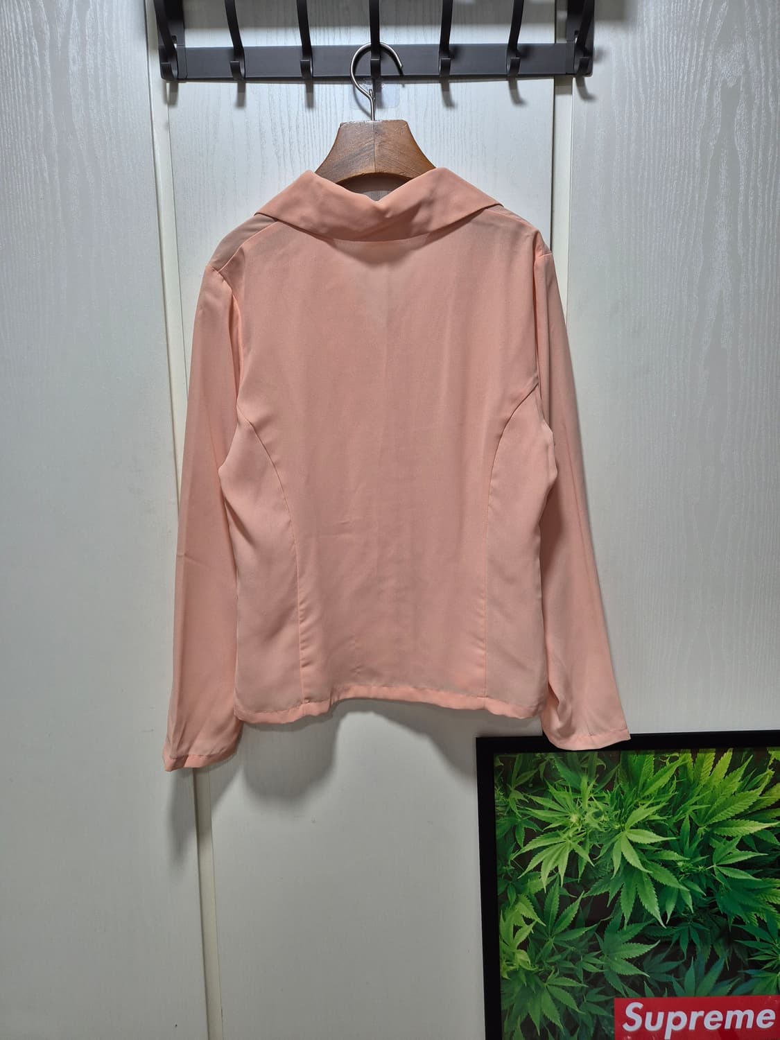 (세일)JPN VTG. 블라우스 인디핑크 상품이미지10