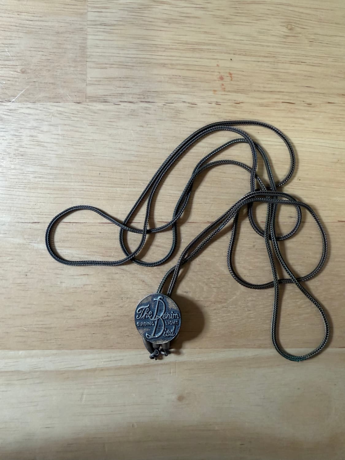 Kapital 캐피탈 데님다이드 루프타이 상품이미지1