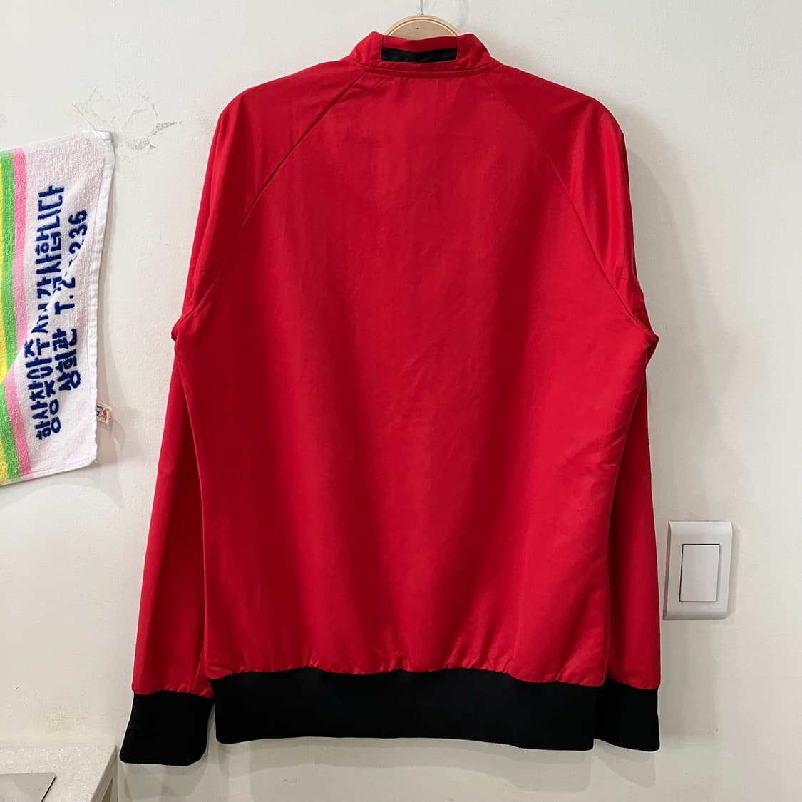 164 아디다스 맨유 바람막이 자켓 맨체스터유나이티드 상품이미지2