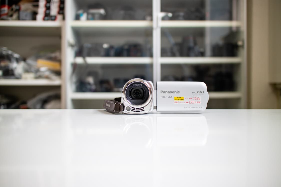 Panasonic HDC-TM25 / 빈티지 디지털 캠코더 상품이미지3