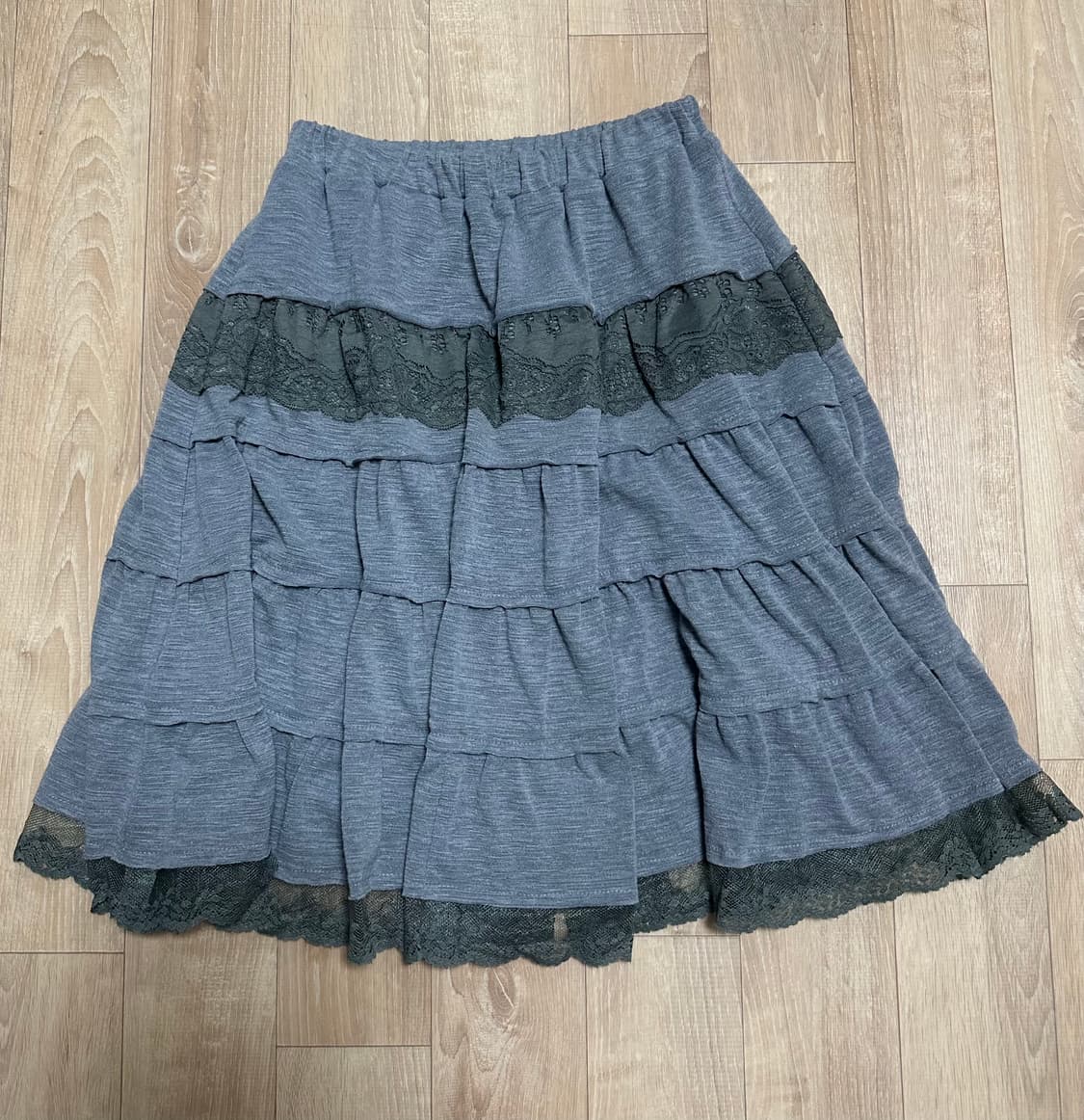 콜로신스 Tale Midi Skirt Melange 상품이미지2