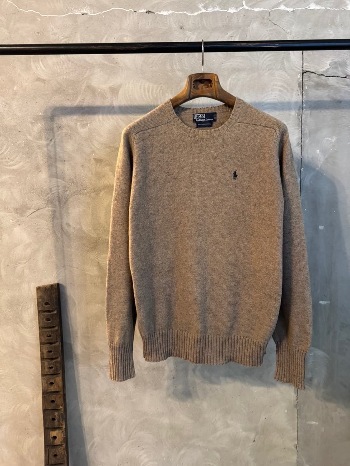 폴로 랄프로렌 램스울 니트 100 상품이미지10