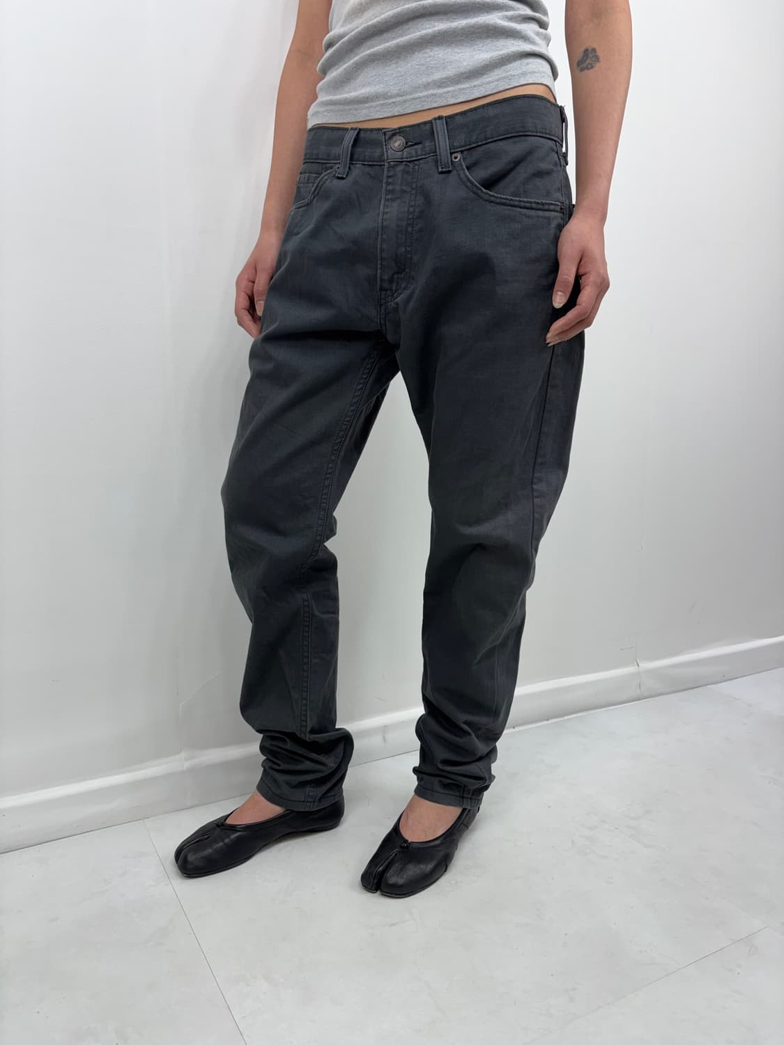 LEVIS 505 CHARCOAL GRAY 상품이미지2