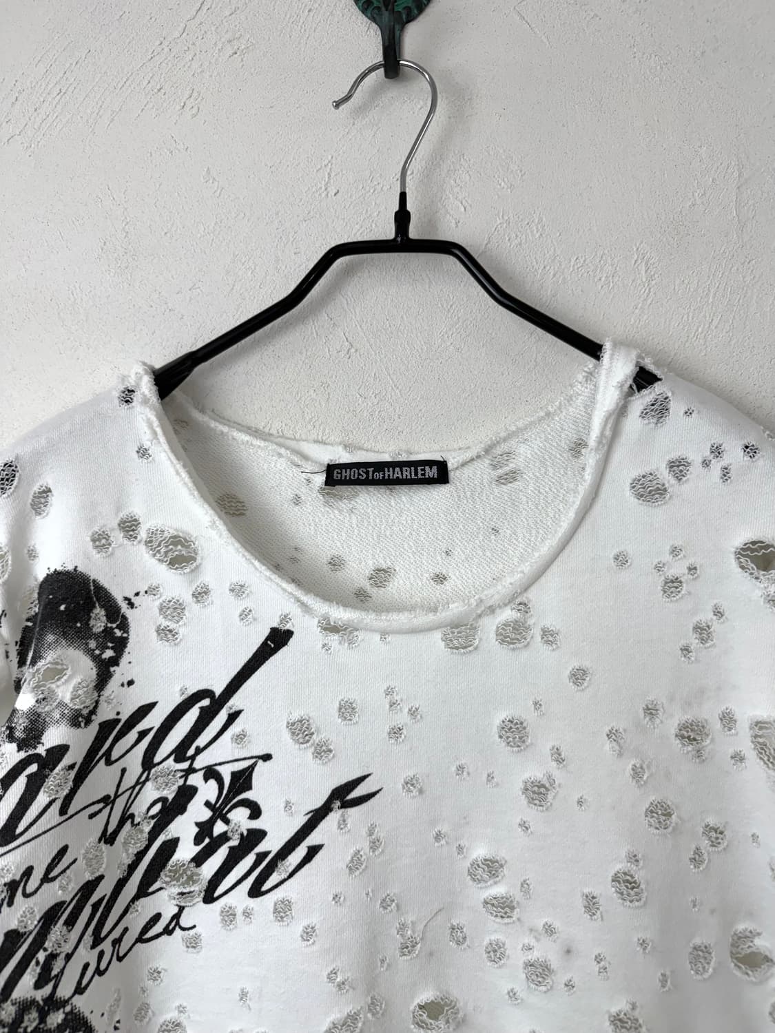 GHOST OF HARLEM 디스트레스드 롱슬리브 상품이미지3