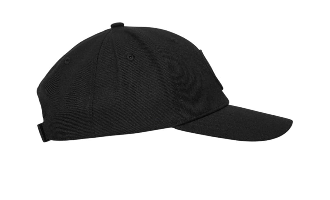 [OS] 스톤 아일랜드 99675 6-패널 캡 블랙 상품이미지3