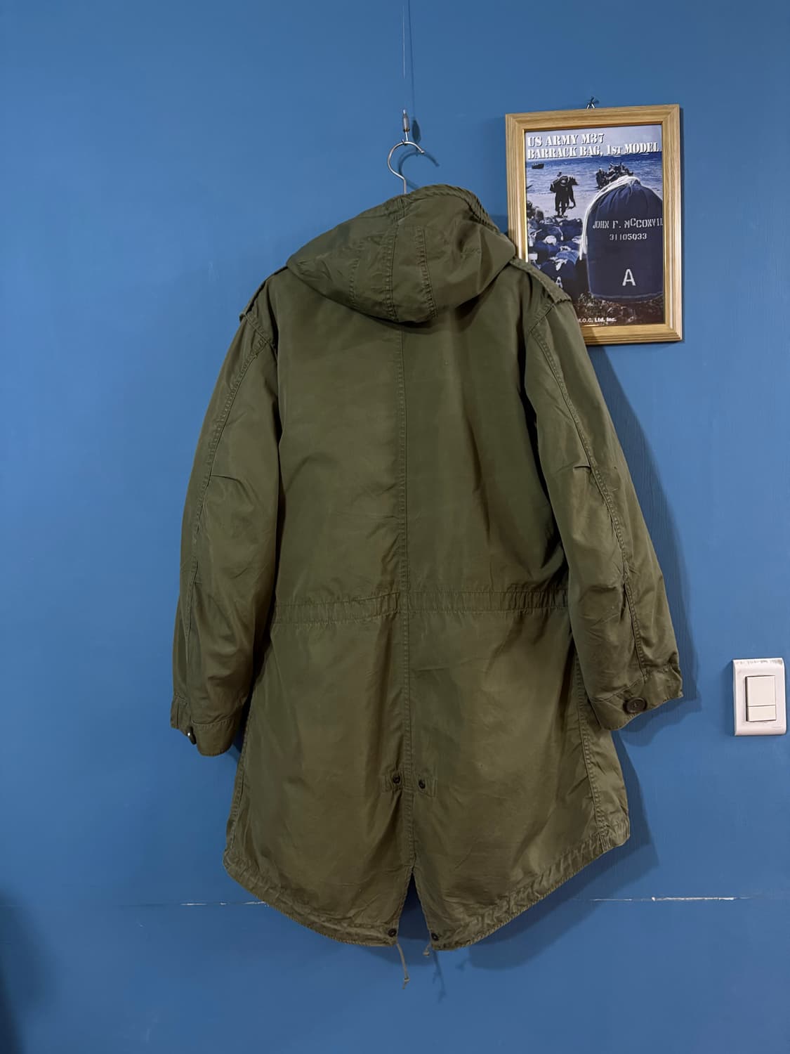 U.S Army M-1951 Shell Parka. 상품이미지10