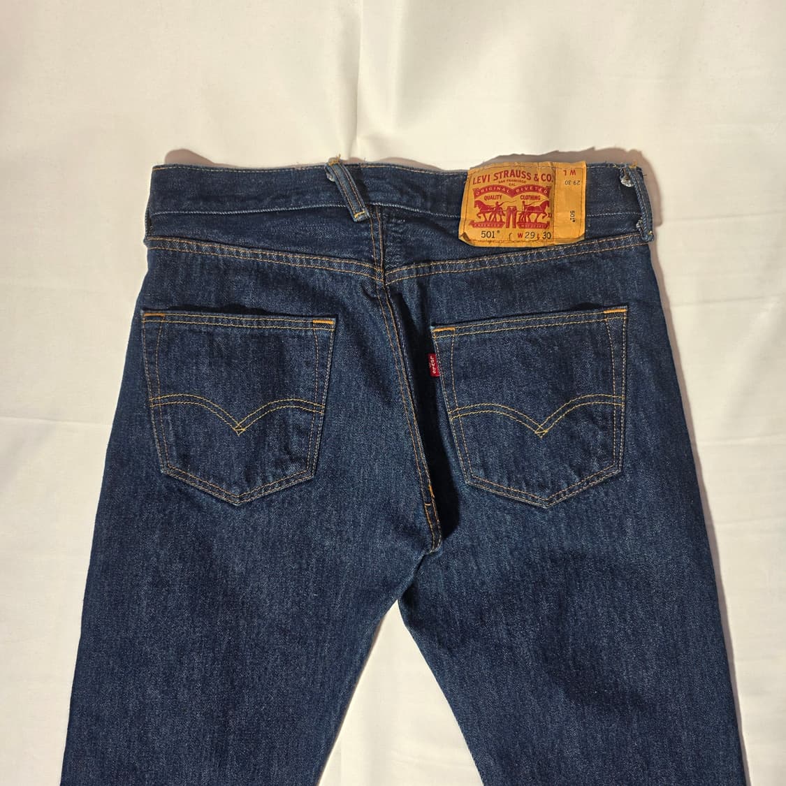 [W29L30]리바이스 LEVIS 501 데님팬츠 상품이미지7