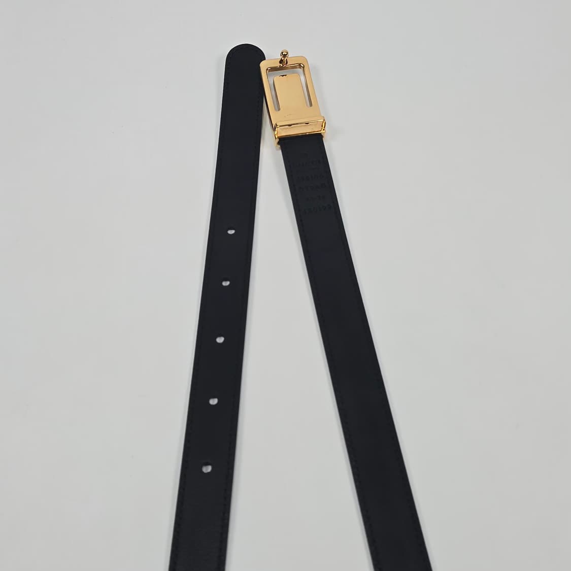 구찌 인터로킹 슬림 벨트 ( 90 ) 상품이미지7