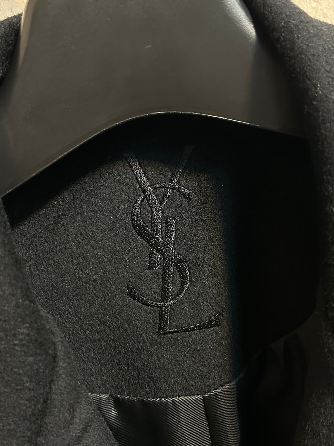 입생로랑 울 캐시미어 블렌드 코트 상품이미지8