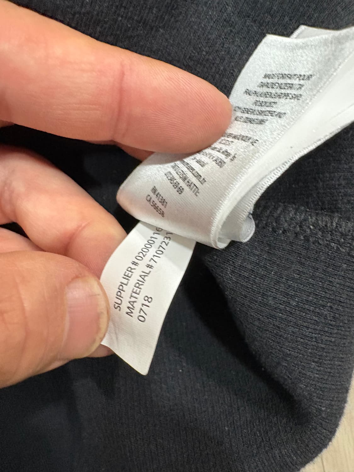 폴로 랄프로렌 하프집업 맨투맨 블랙 XL 상품이미지9