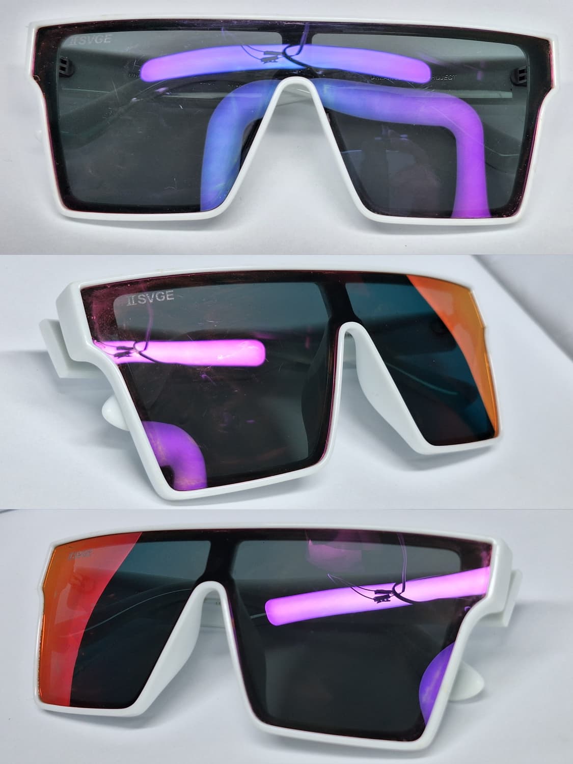 Two SVGE 선글라스 Dreams Dont Die 스트릿 패션 빈티지 상품이미지2