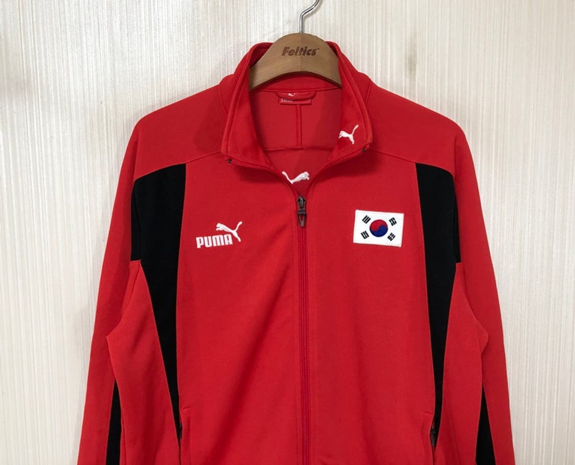 푸마국대 국대KOREA 국대지급/실착 트레이닝자켓 M(95) 상품이미지2