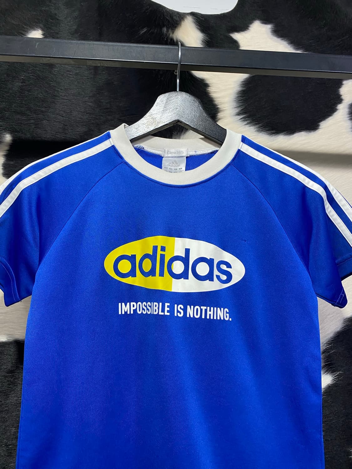 Adidas 삼선 로고 포인트 스포티 반팔 티셔츠 상품이미지2