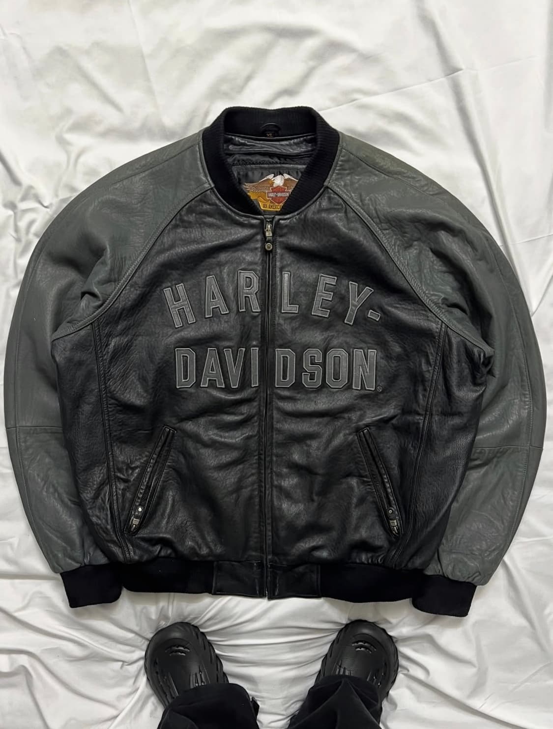 할리데이비슨 100주년 레더자켓 상품이미지1