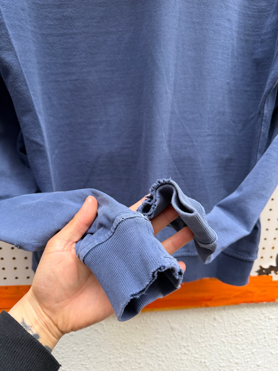 FADED STONE ISLAND HIGHNECK 스톤아일랜드 집업자켓 상품이미지10