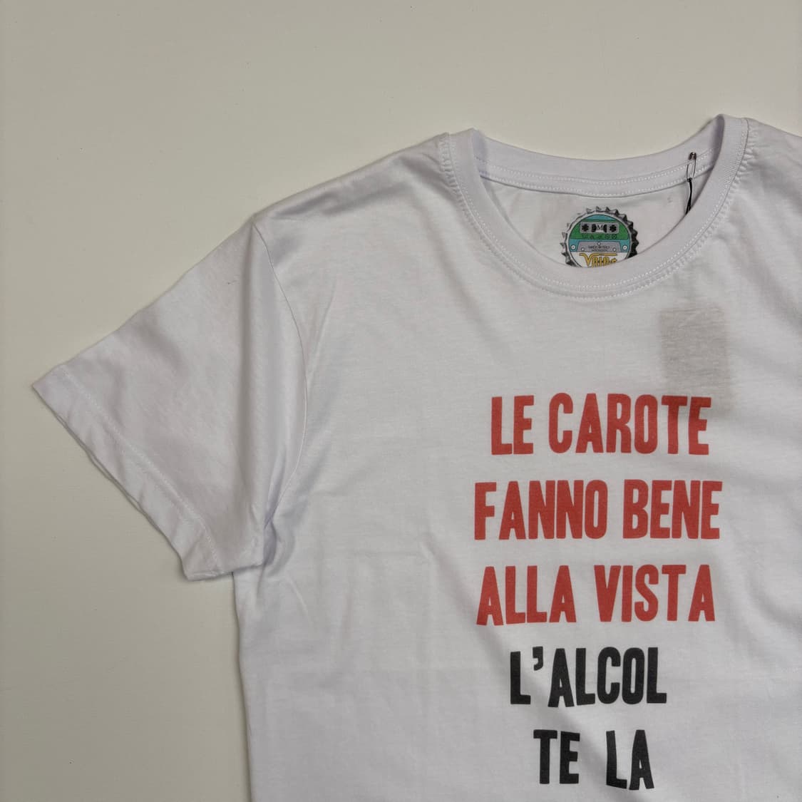[M] VAIA LE CAROTE T-shirt 상품이미지2