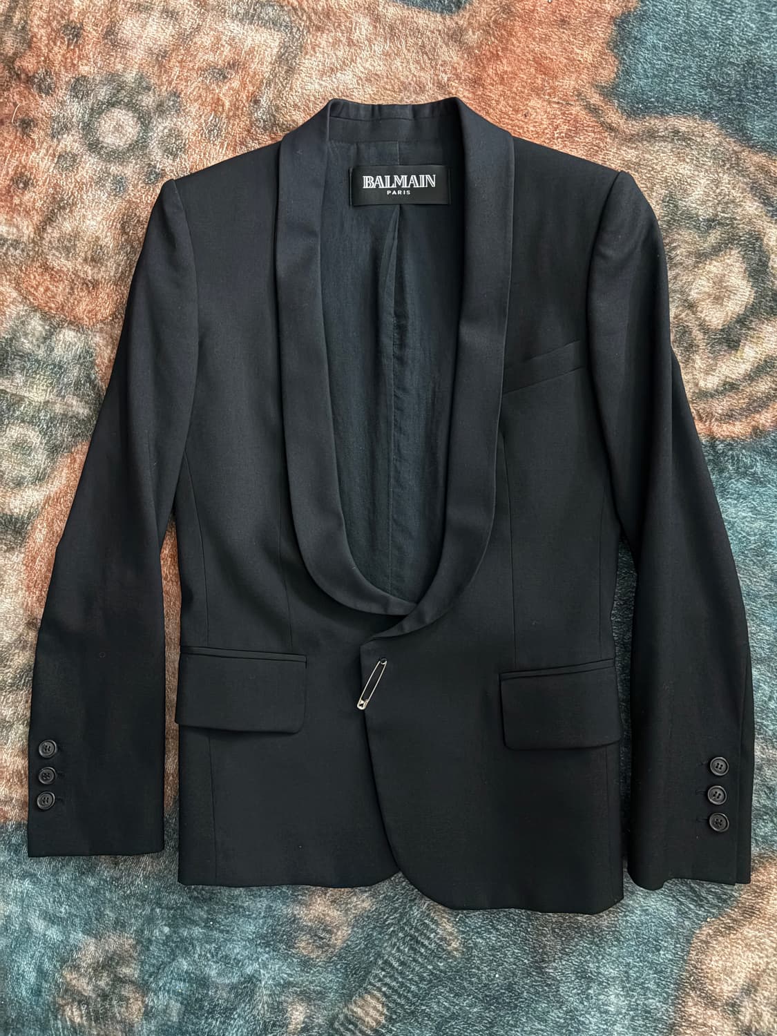 TTF✳️2011ss Decarnin 발망 핀 블레이져 상품이미지4