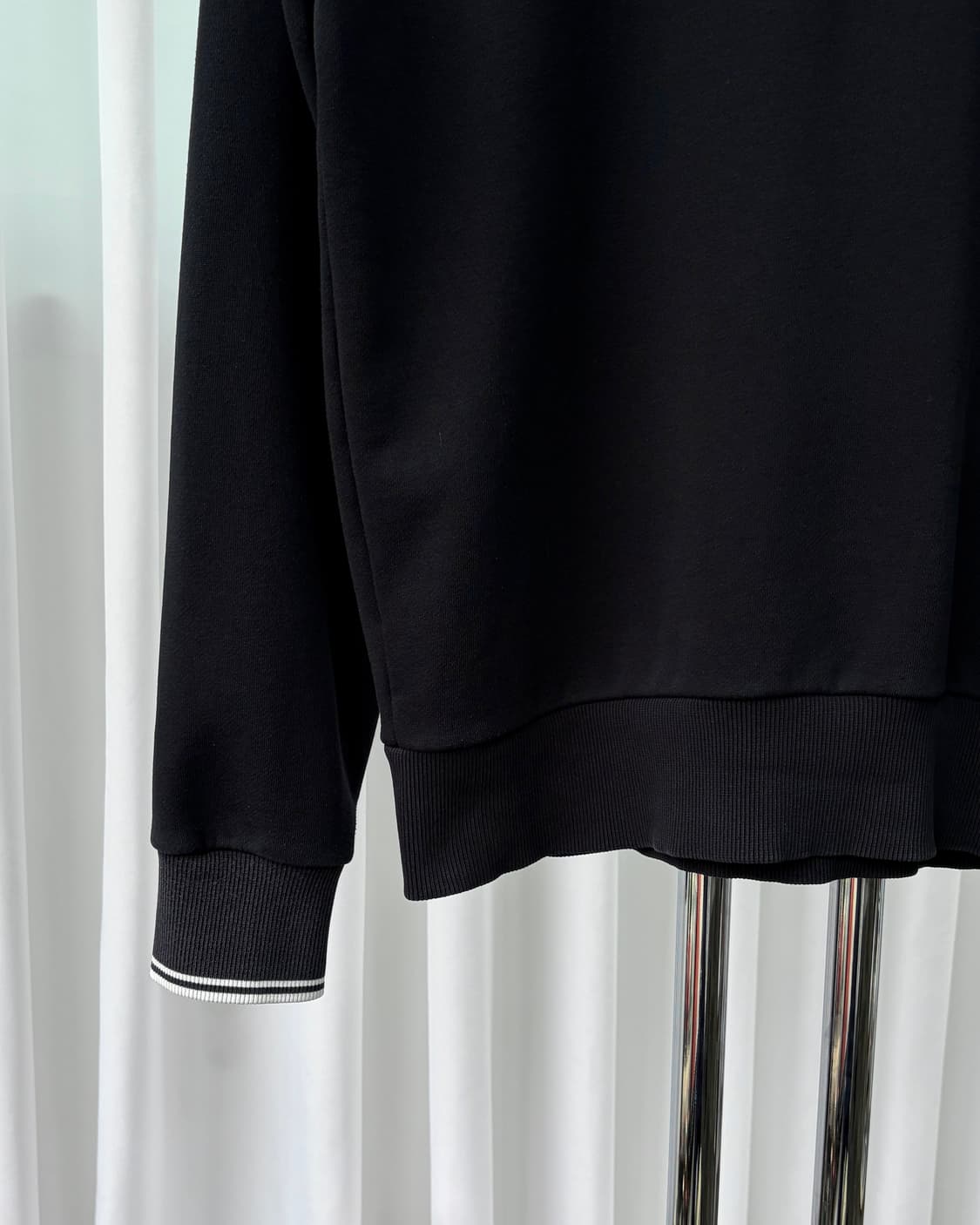 [M]프레드 페리 하프집업 스웻 셔츠 맨투맨 상품이미지6