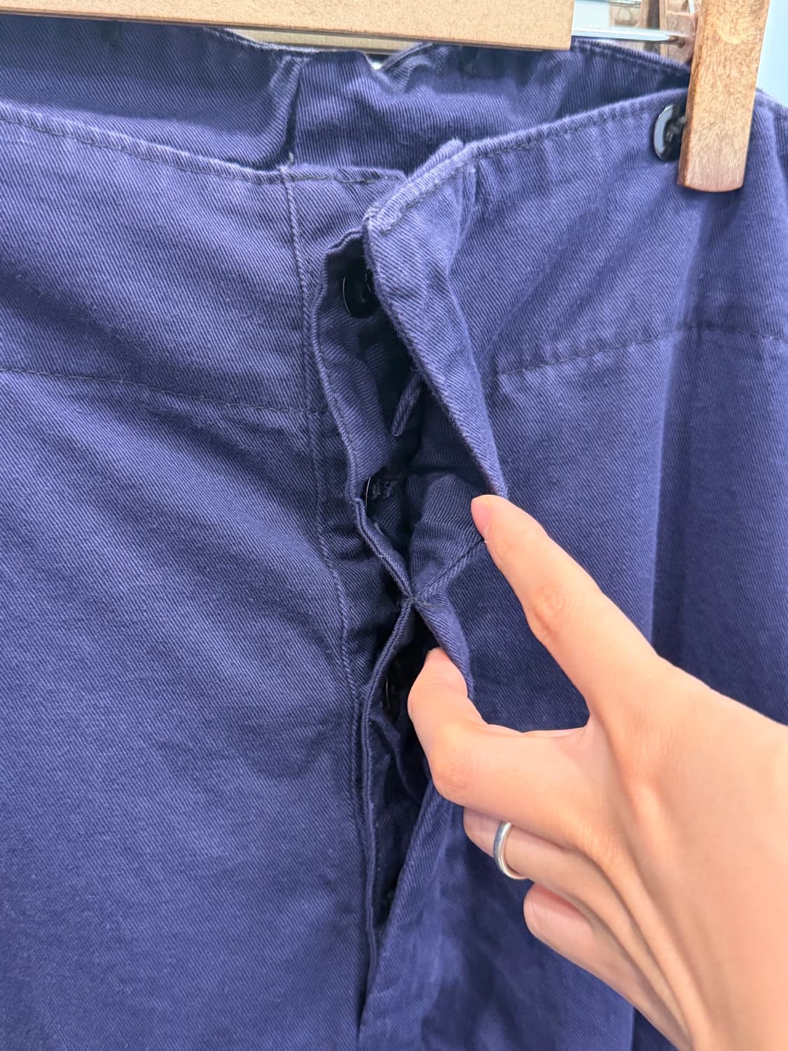 70-80s French work pants 프렌치 워크 팬츠 (42) 상품이미지3