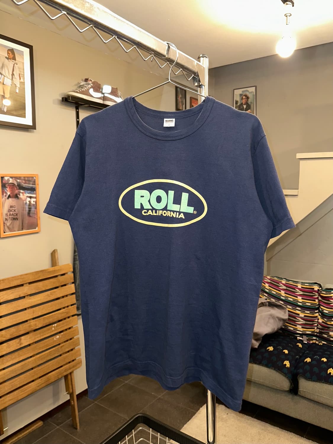 Barns Outfitters Roll California T-shirt 상품이미지4