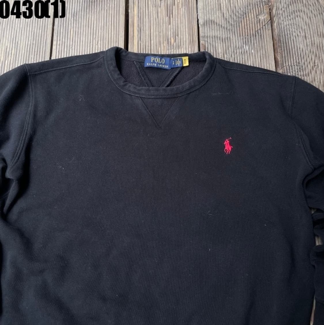 폴로 맨투맨  상품이미지2