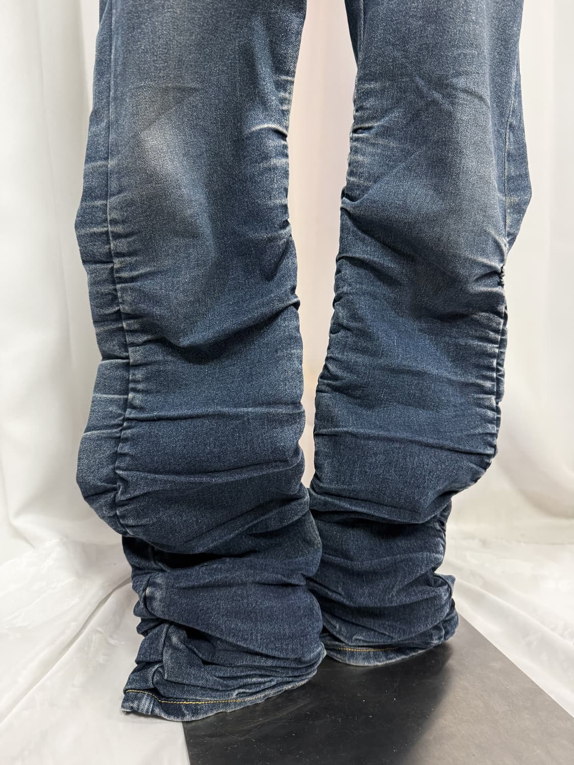 denim shirring pants 상품이미지3