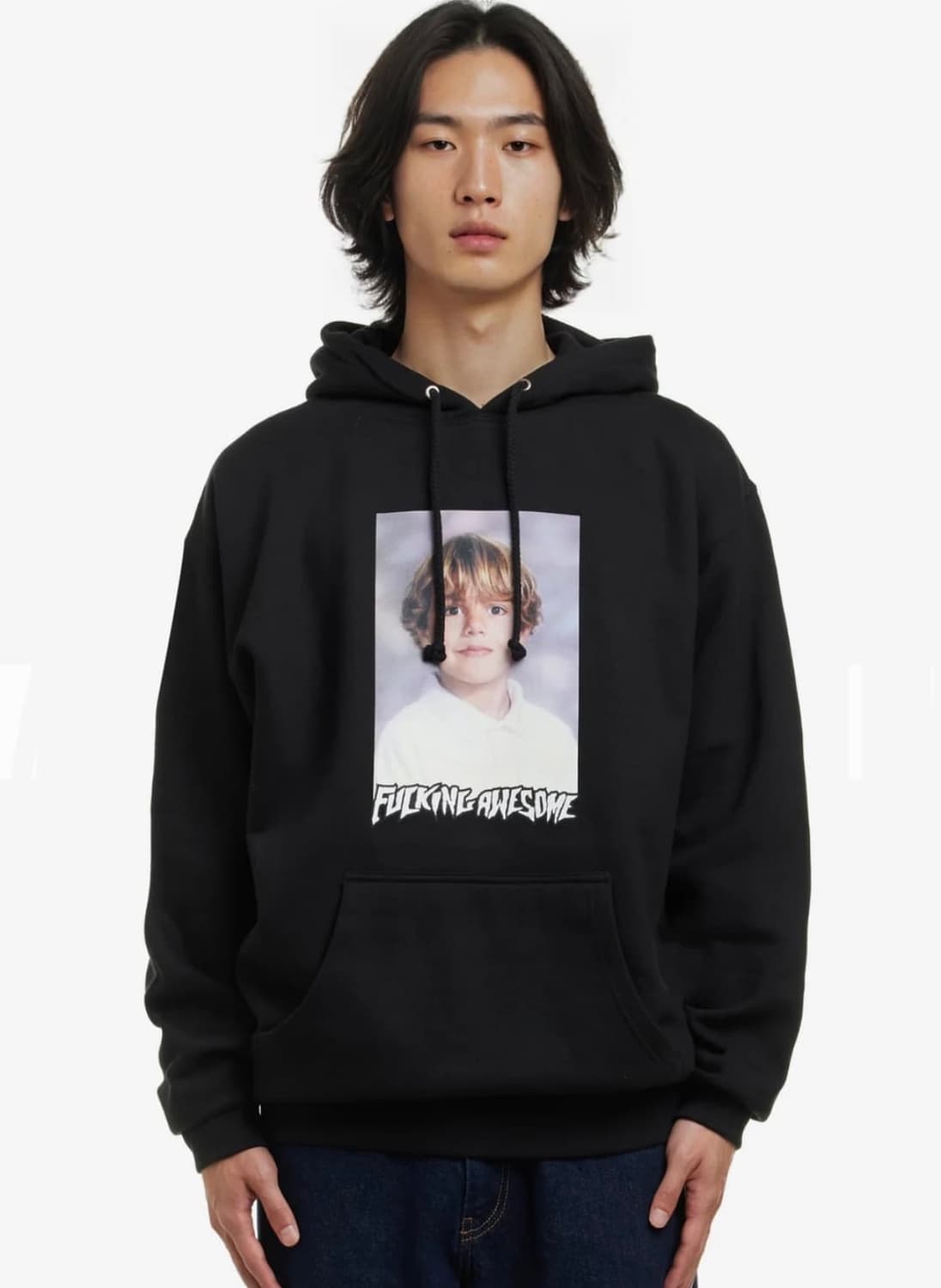 퍼킹어썸 포토 후드티 상품이미지1