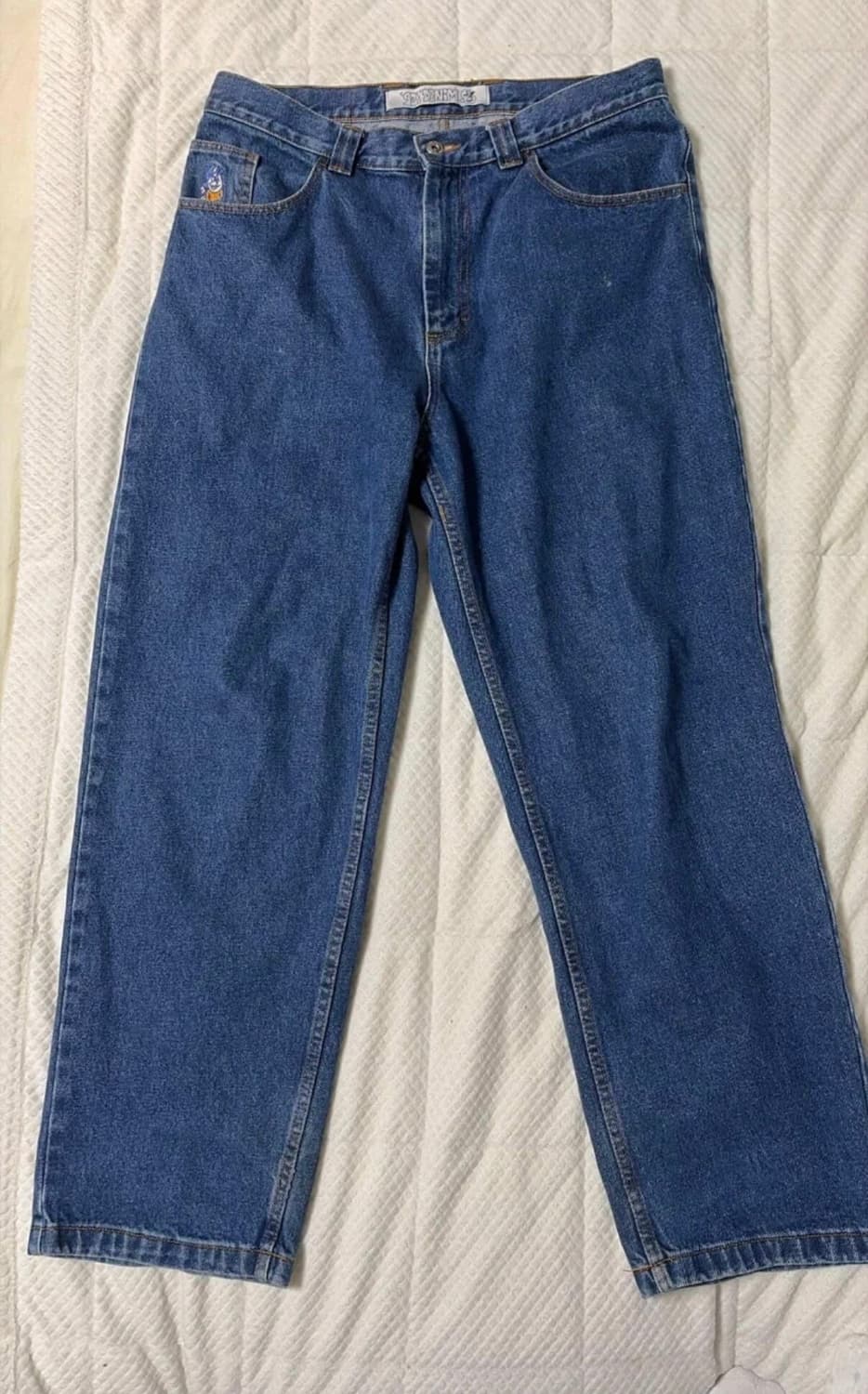 폴라스케이트 93 데님팬츠  상품이미지4