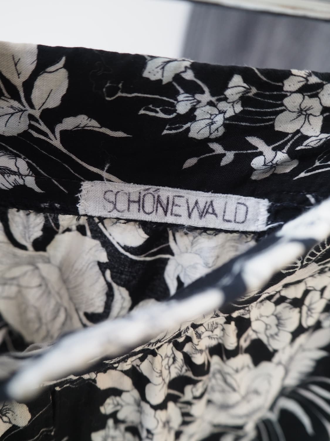 SCHONEWALD floral skirt  상품이미지6