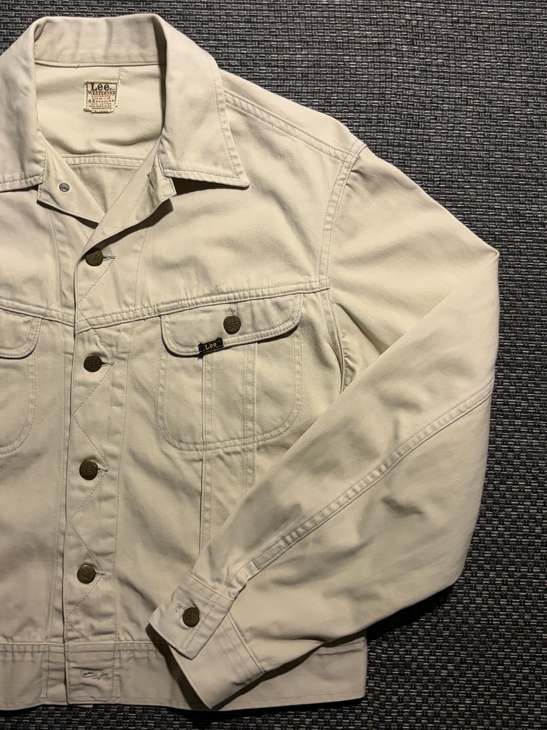 60s Lee 100-J WESTERNER 44 USA🇺🇸 상품이미지4