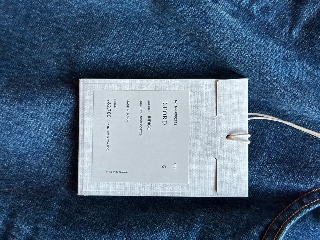 [s] niceness 24ss d.ford 상품이미지5