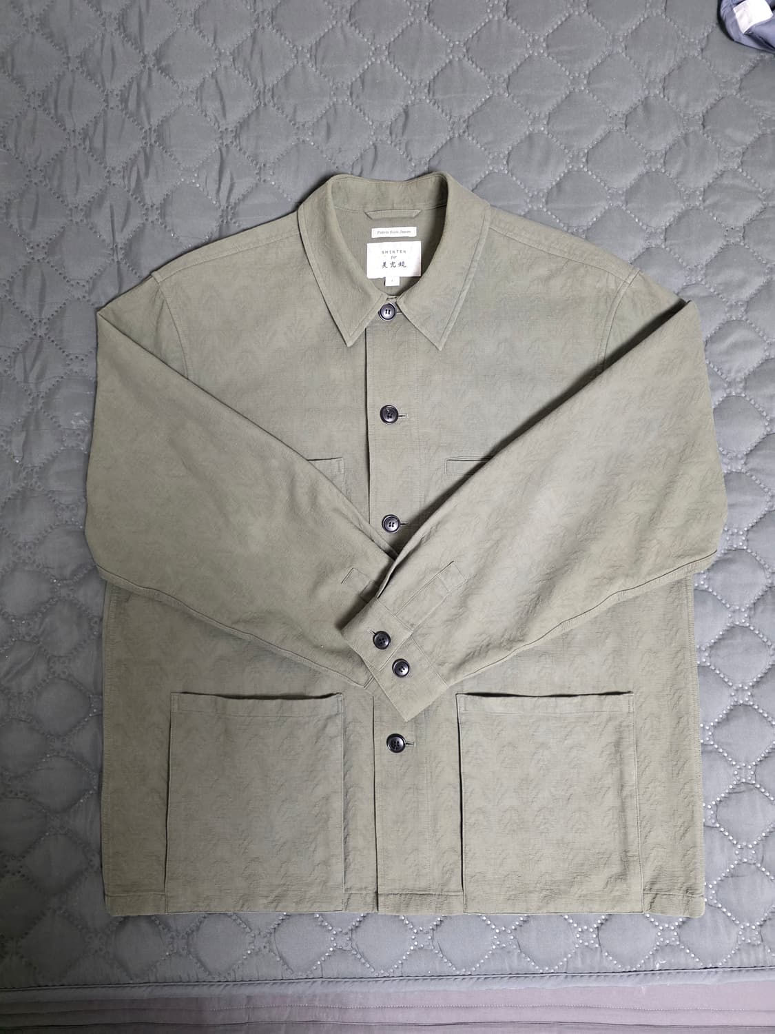 셔터 Optician Jacket 올리브 L 상품이미지1