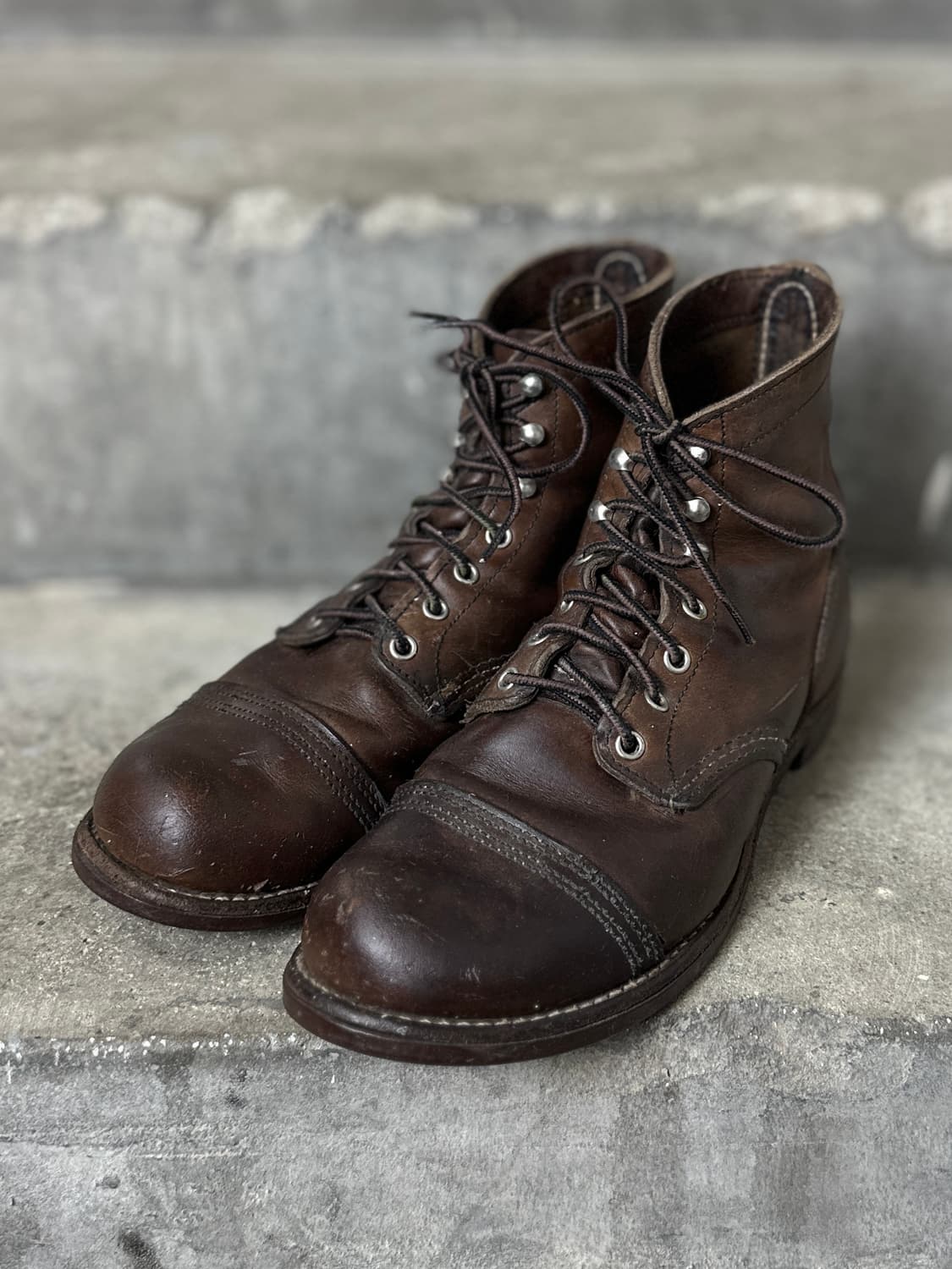 OG USA made 레드윙 8111 아이언레인저 상품이미지2