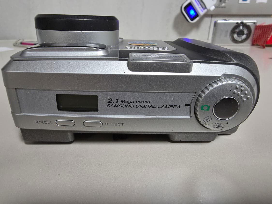 삼성 캐녹스 디지맥스  220 빈티지 디지털카메라 상품이미지2
