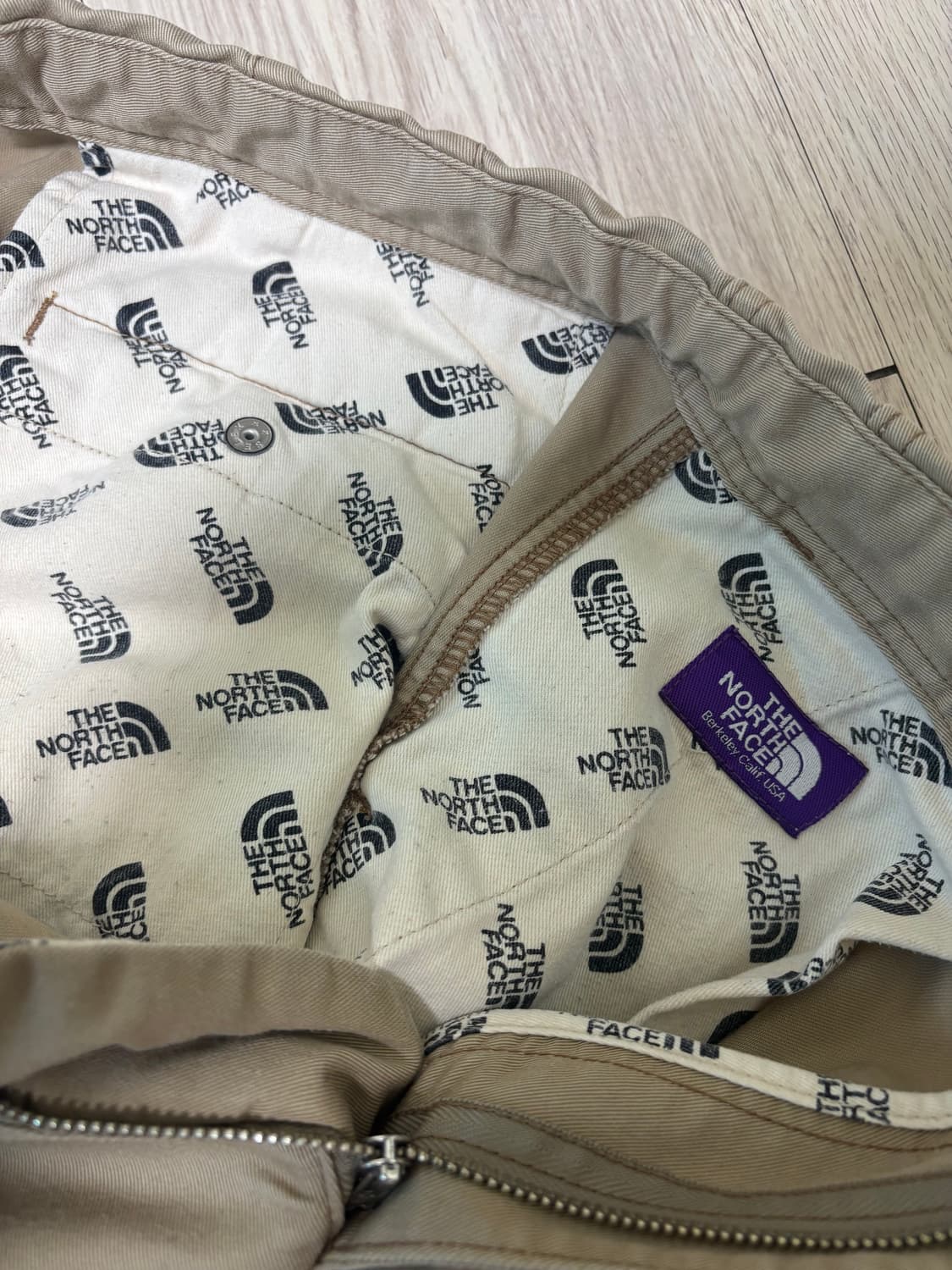 노스페이스 퍼플라벨 쇼츠 상품이미지5