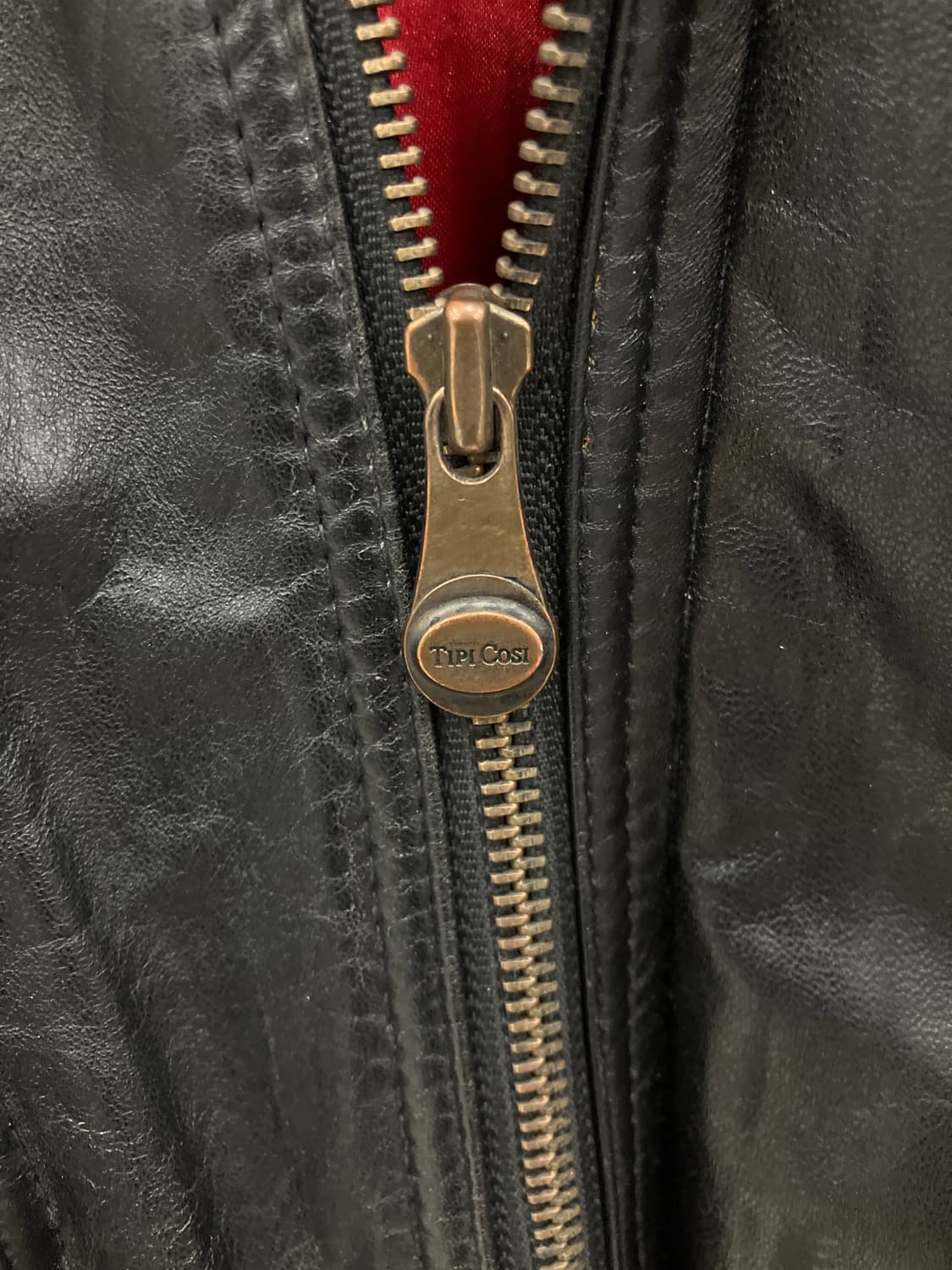 VTG 빈티지 블랙 양가죽 봄버 자켓 100 상품이미지7