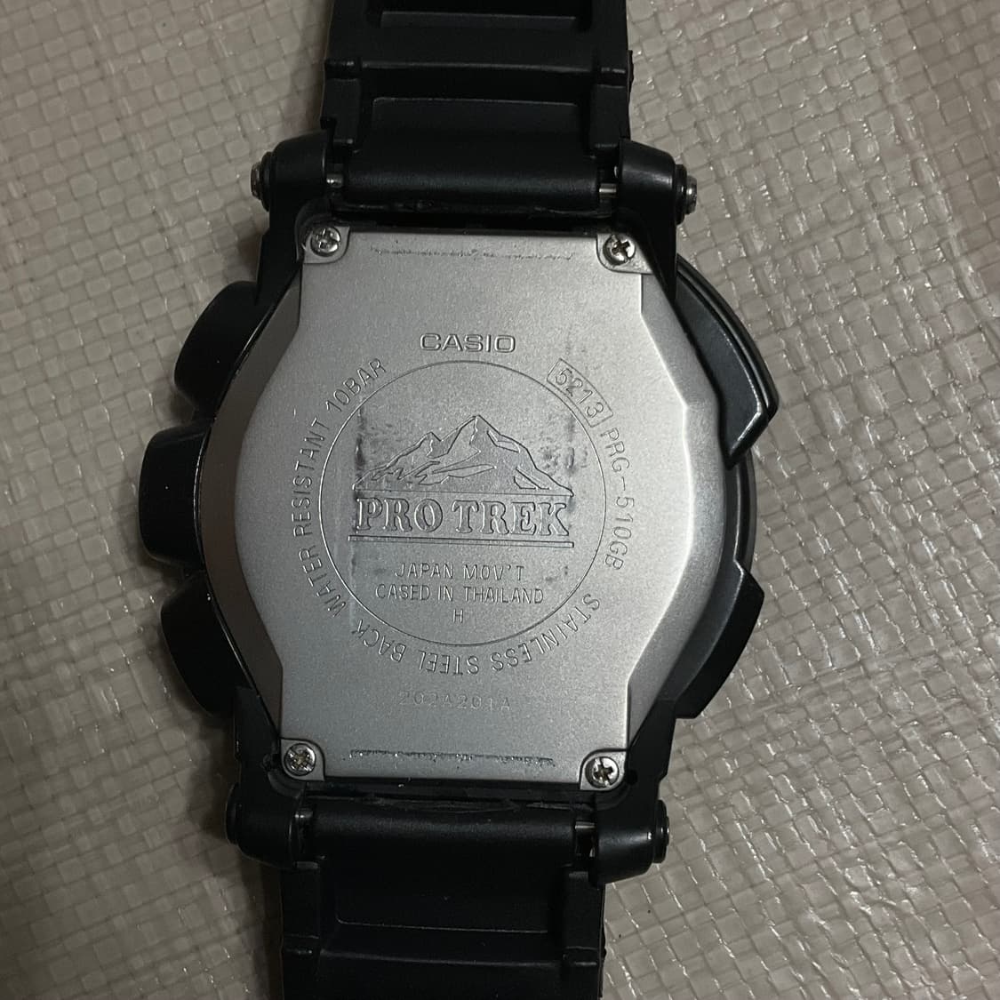 카시오 프로트렉 PRG510 상품이미지7