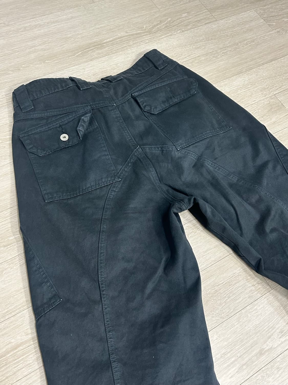 빈티지 워싱 딥다잉 레거시 카고팬츠 상품이미지4