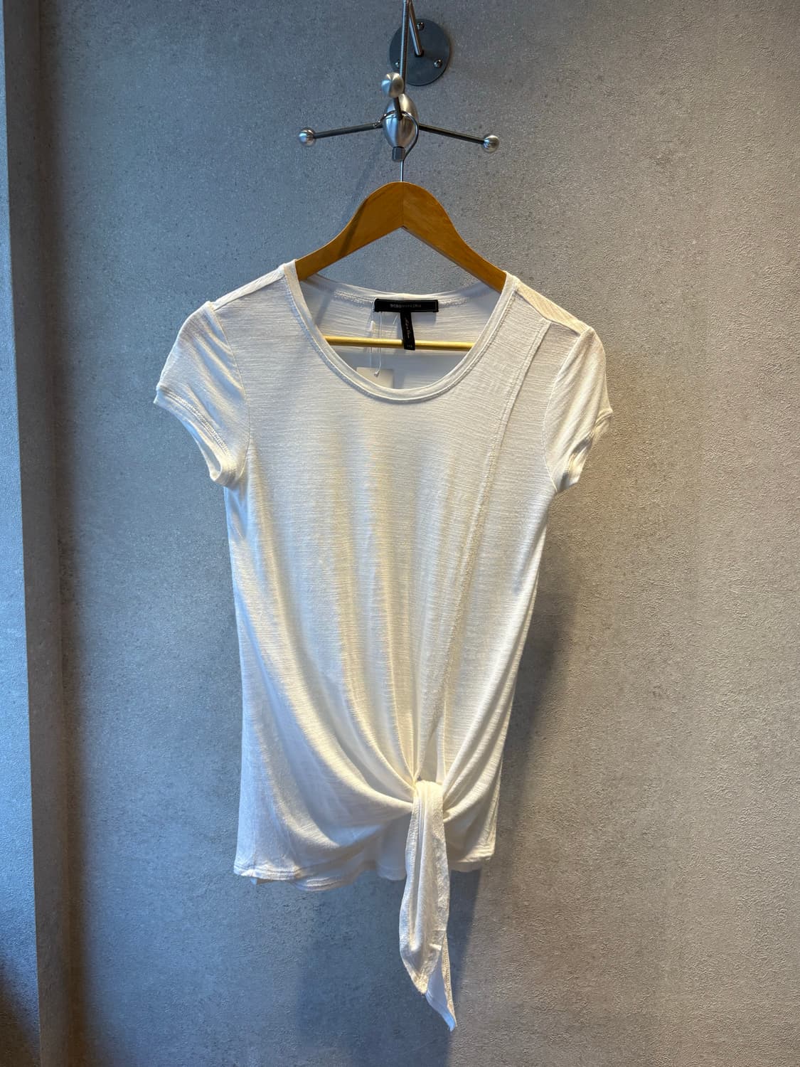 White layered tee 상품이미지1
