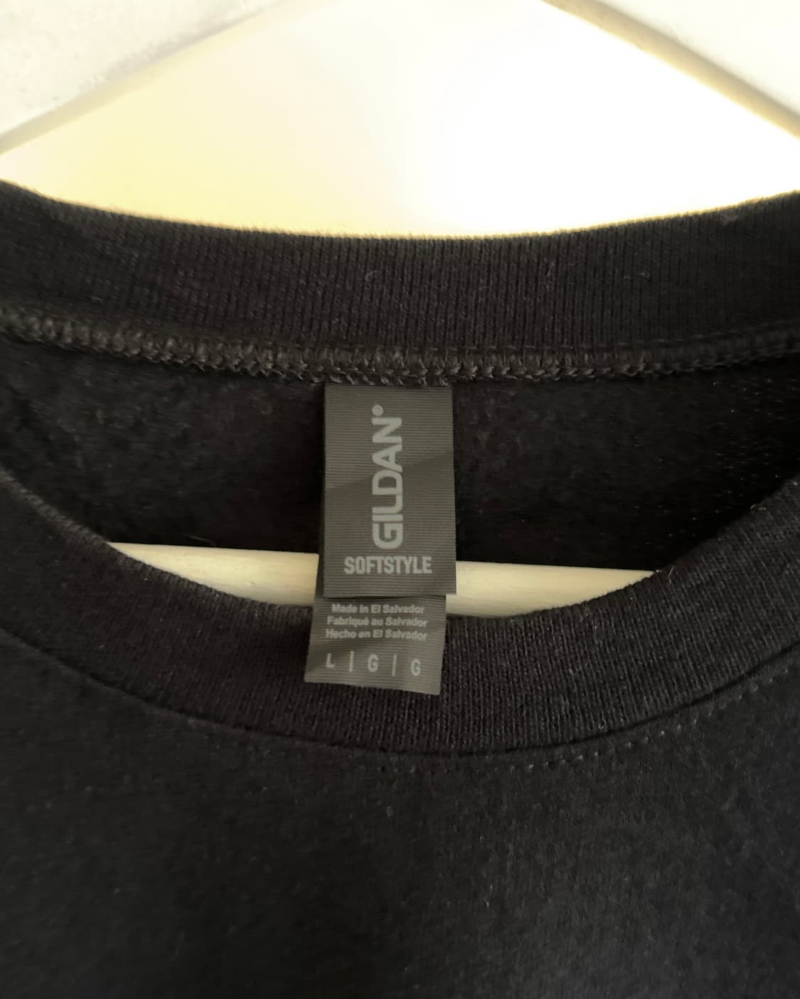 [GILDAN] vintage jazz printing cotton sw 상품이미지7