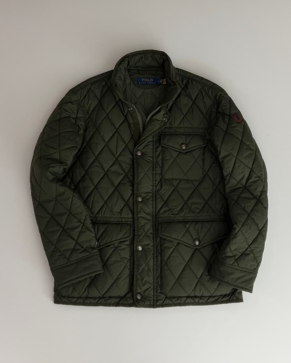 폴로 랄프로렌 다트머스 퀼팅 자켓 M 상품이미지1