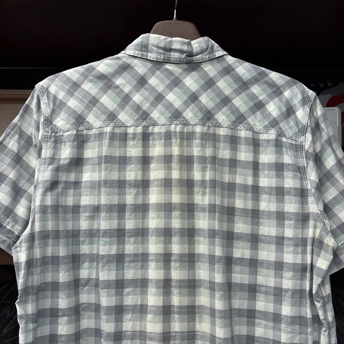 파타고니아 오가닉코튼 라이트 코튼트윌 체크워크셔츠 N1151 상품이미지8