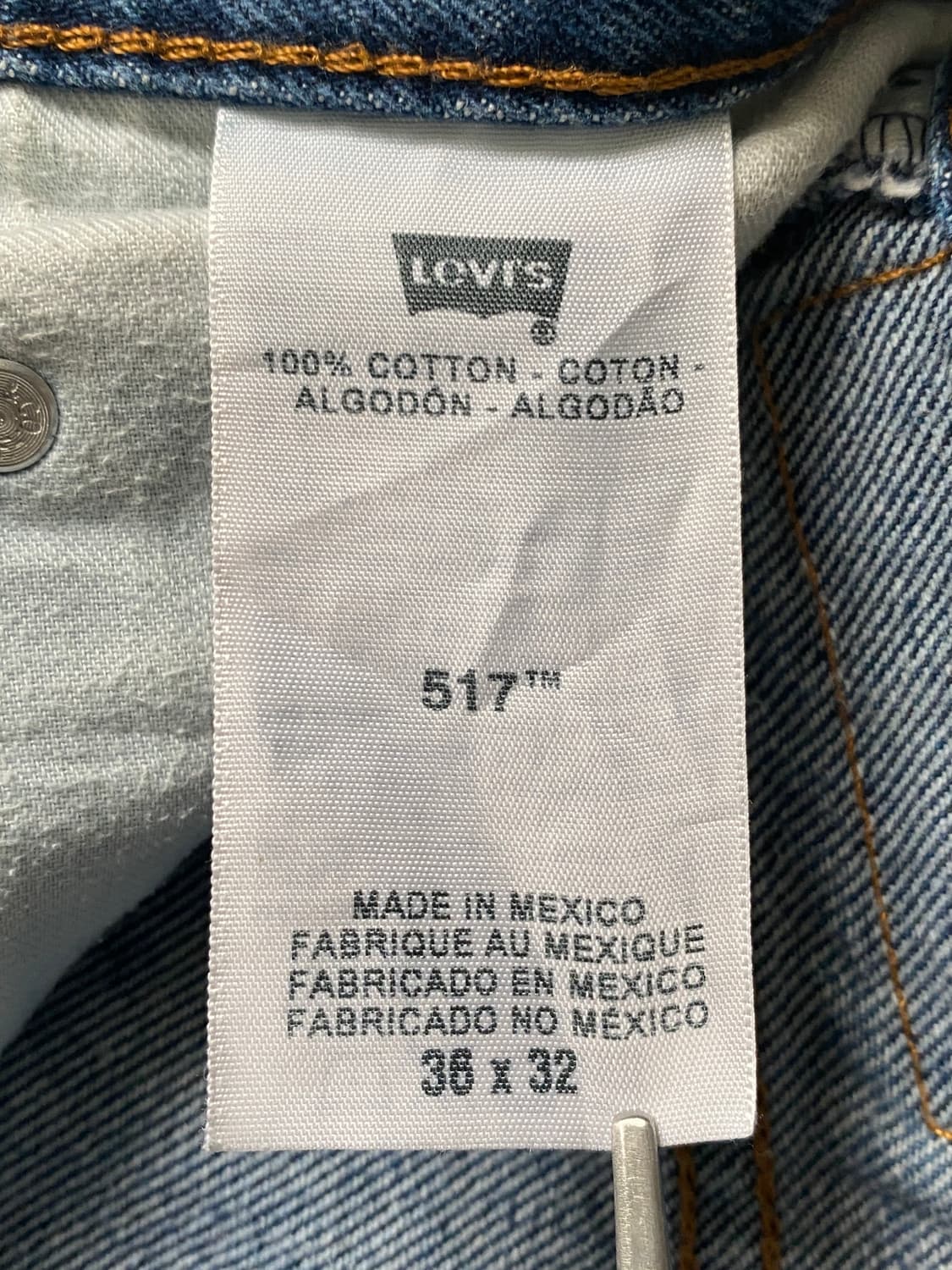 리바이스 517 (36) AB1279 상품이미지5