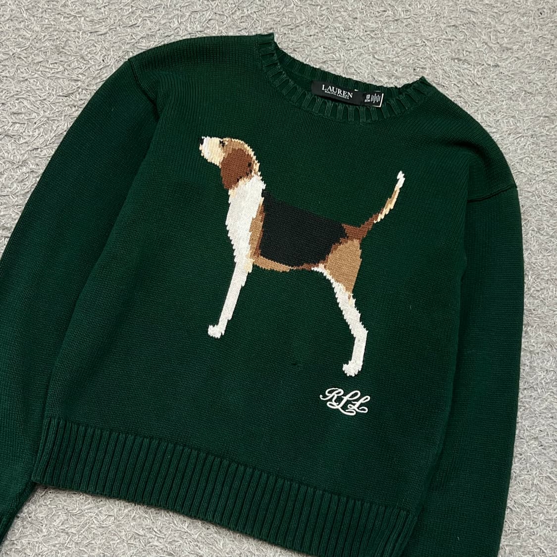 [우먼85] 로렌 랄프로렌 신형 니트 상품이미지1