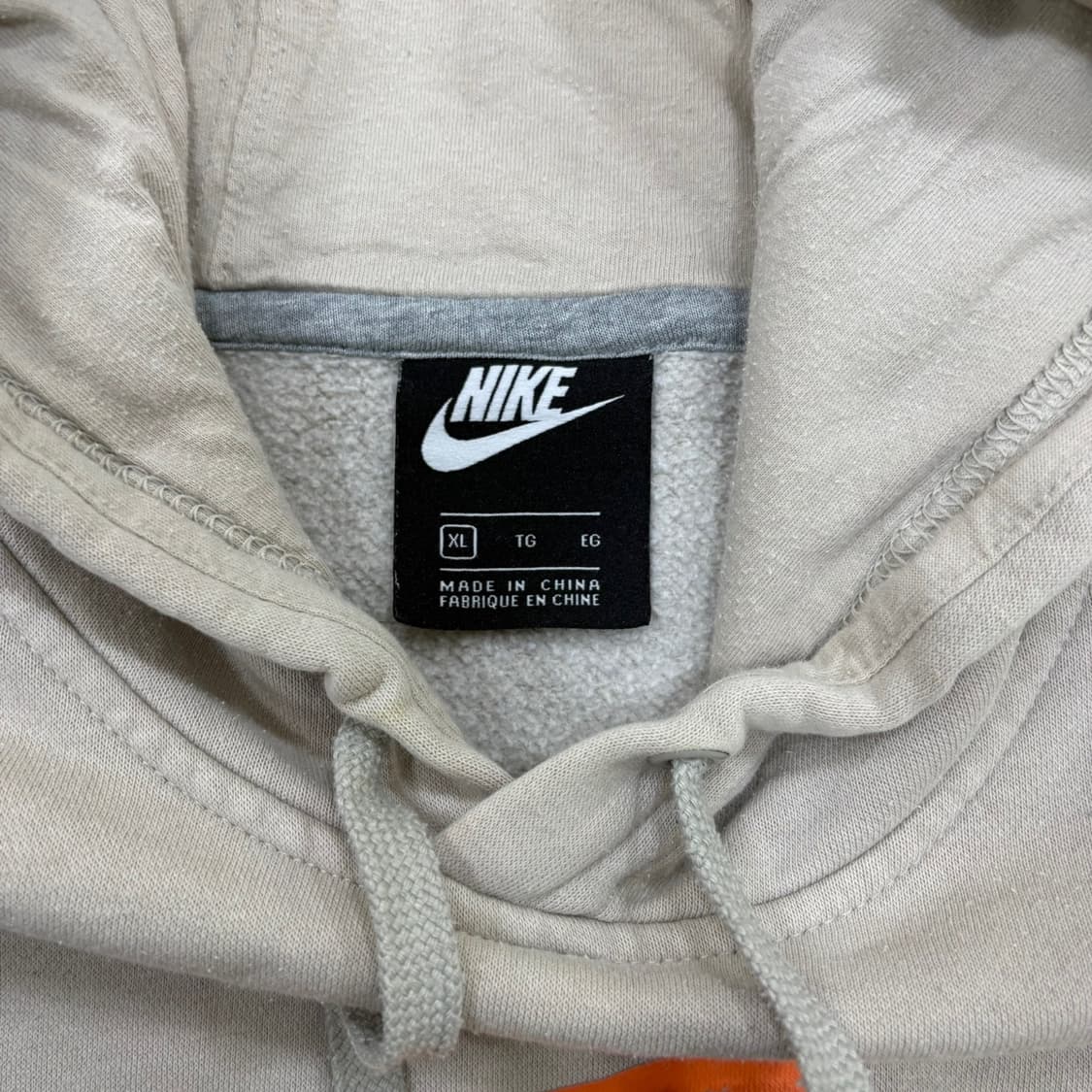 XL 나이키 박스로고 후드티 0324J 상품이미지2