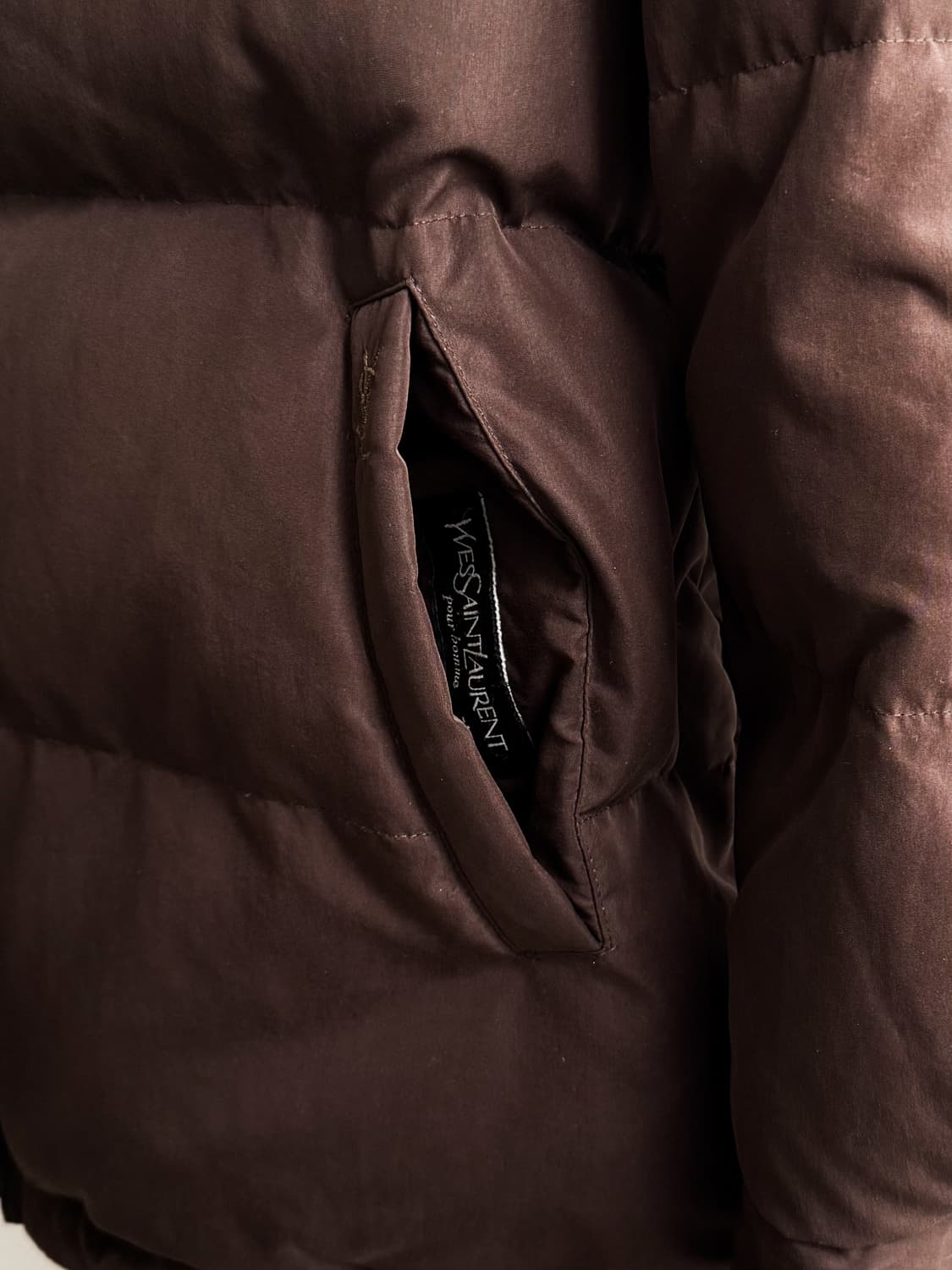 Yves Saint Laurent Goose Down Jacket 상품이미지5