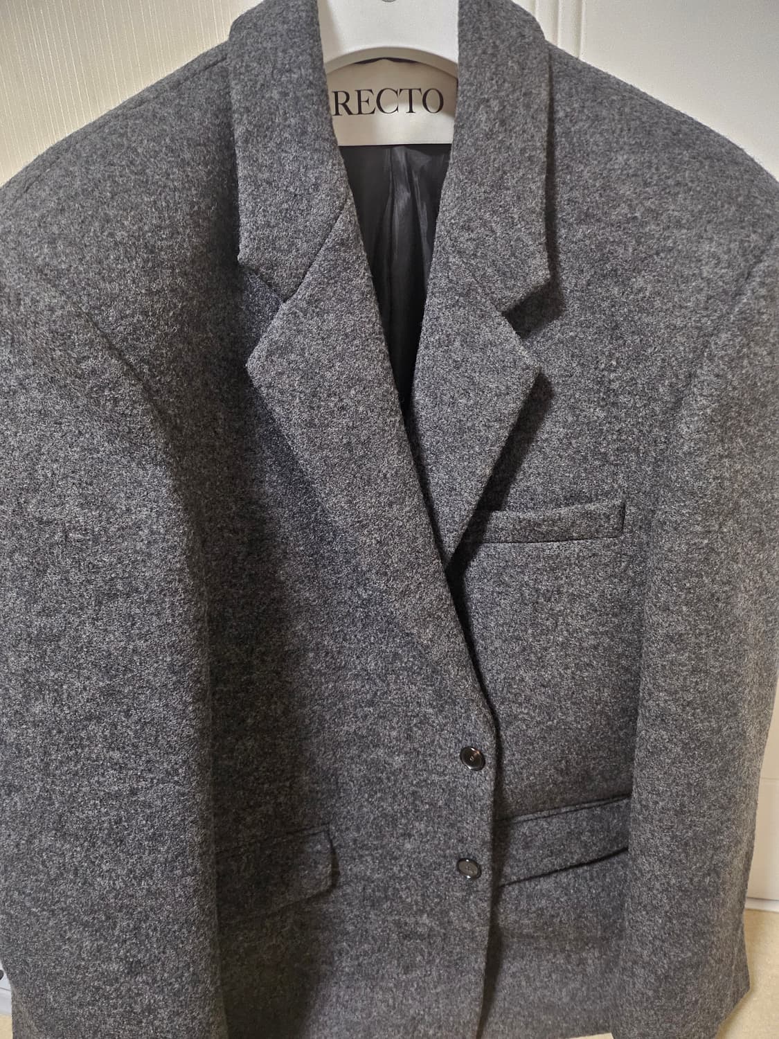 렉토 버진 울 싱글자켓 s 상품이미지1